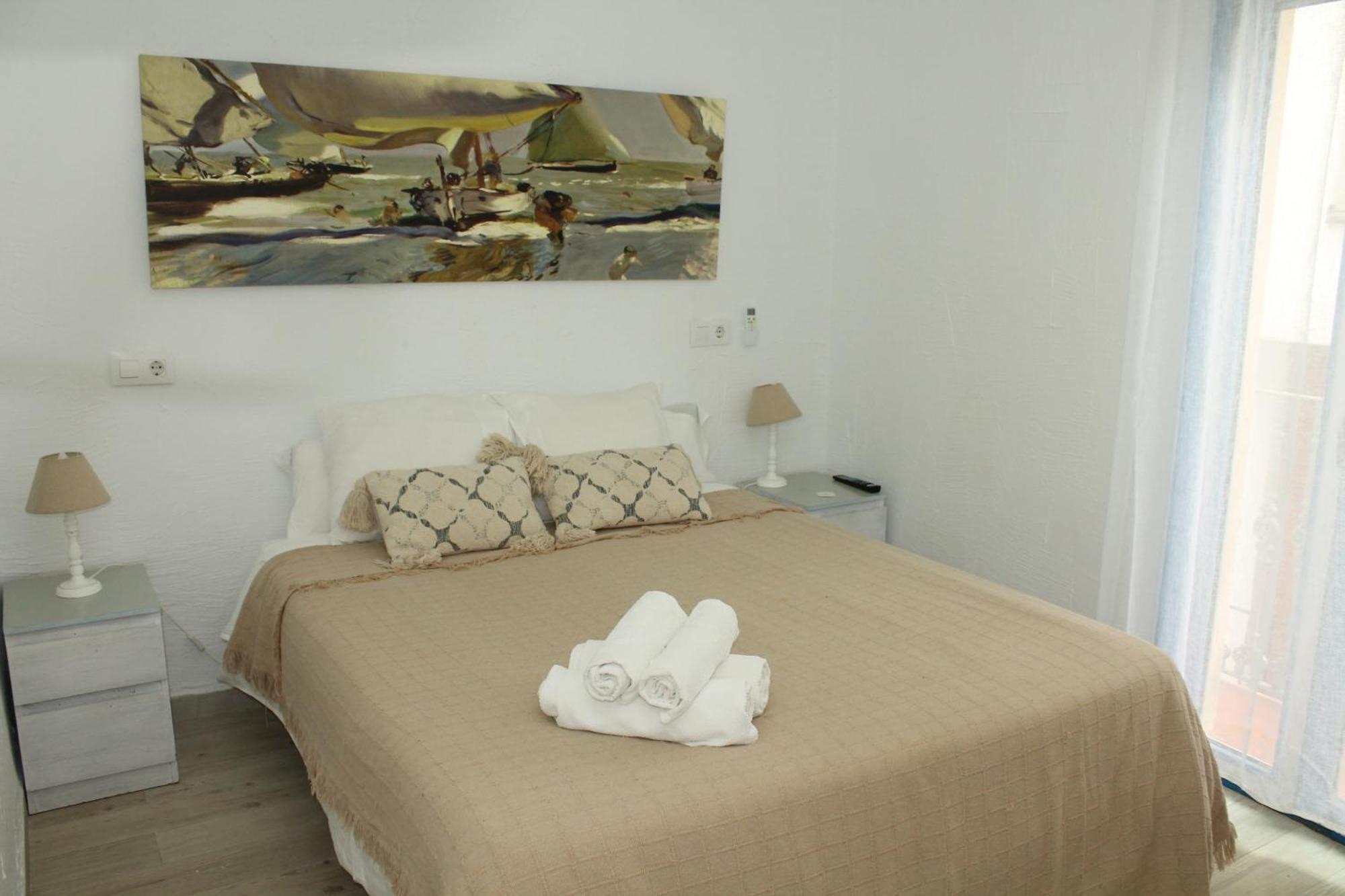 Ananda Beach Rooms Peñíscola 外观 照片