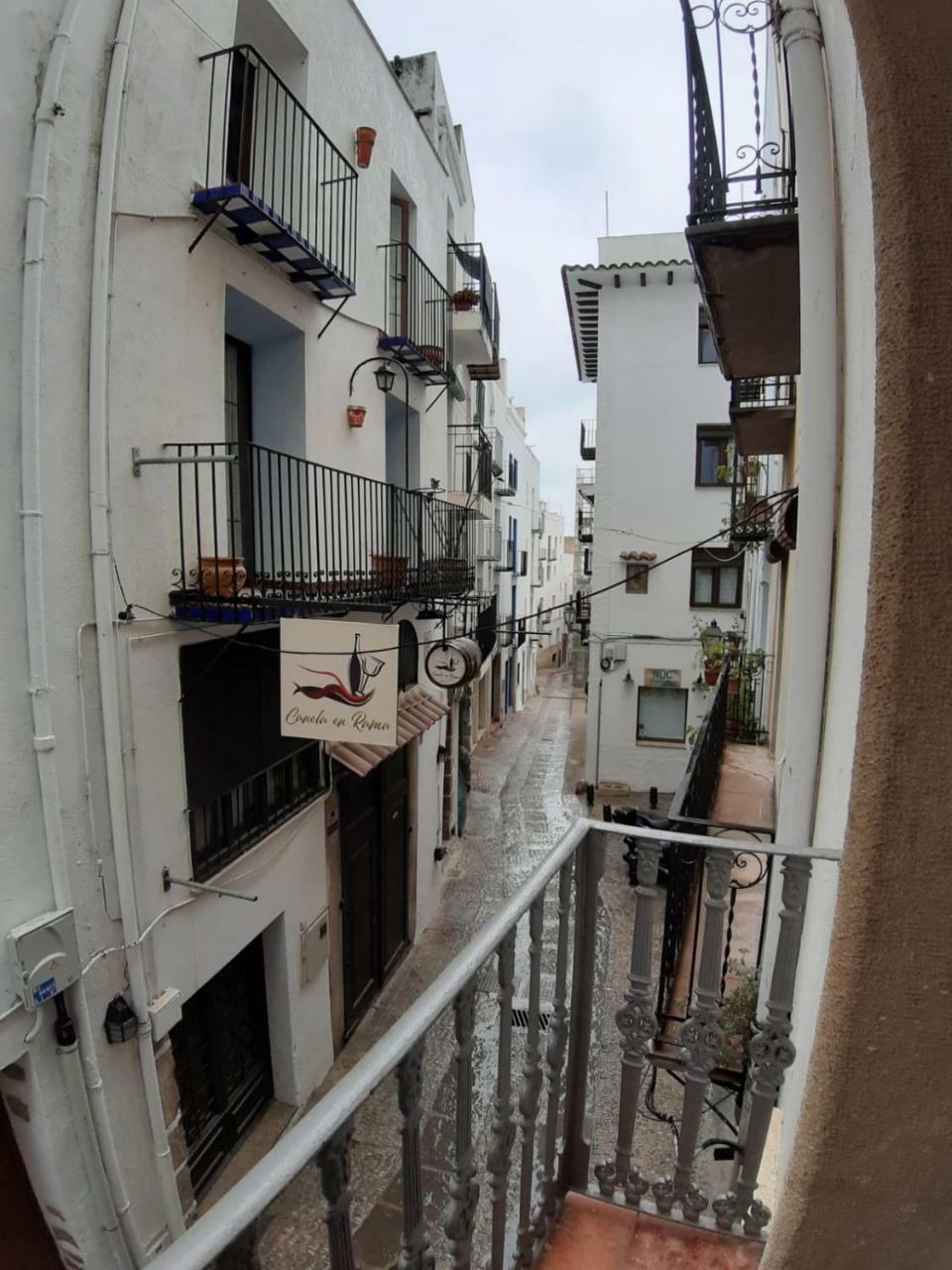 Ananda Beach Rooms Peñíscola 外观 照片